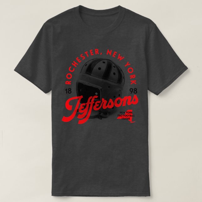 Camiseta Rochester Jeffersons (Frente do Design)