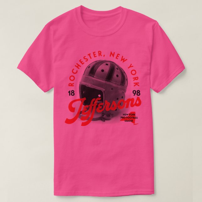 Camiseta Rochester Jeffersons (Frente do Design)