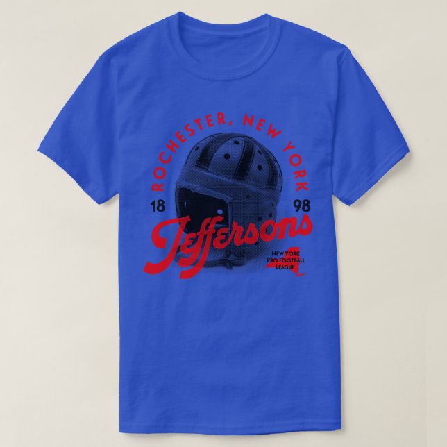 Camiseta Rochester Jeffersons (Frente do Design)