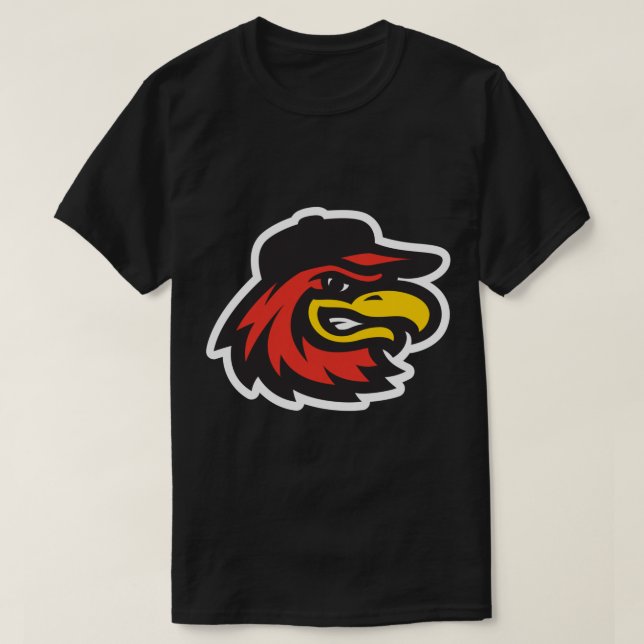 Camiseta Rochester Red Wings Sticker (Frente do Design)