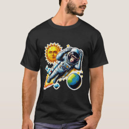 CAMISETA ROCHET RIDE PARA A TERRA 6