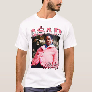 camiseta rochosa asap