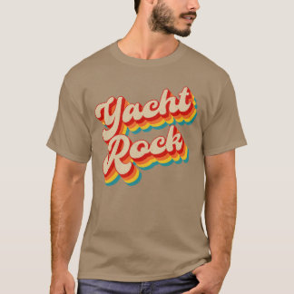 Camiseta Rochoso Iate Retro anos 70 80 Homens Mulheres Vint