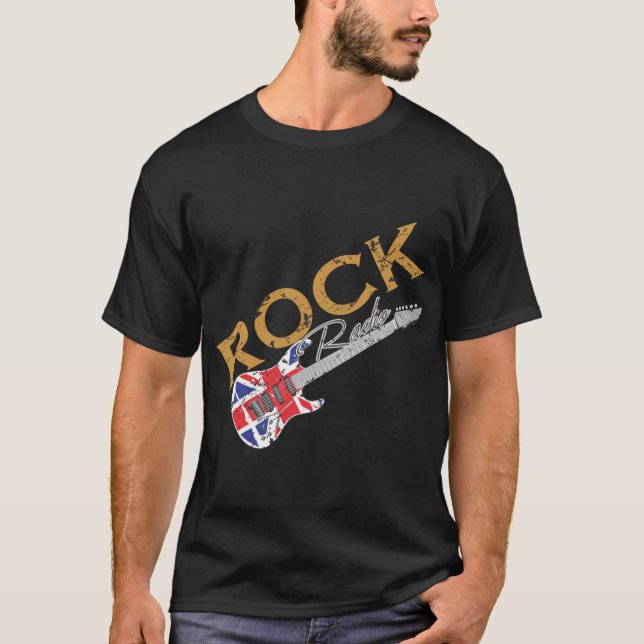 Camiseta rock (Frente)