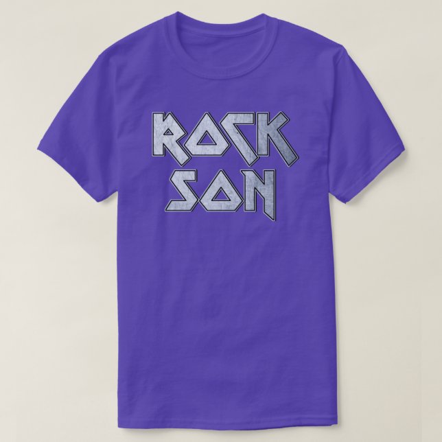 Camiseta Rock (Frente do Design)