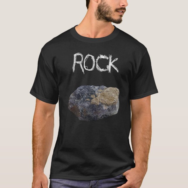 Camiseta Rock (Frente)