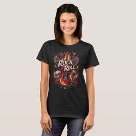 Camiseta rock