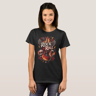 Camiseta rock