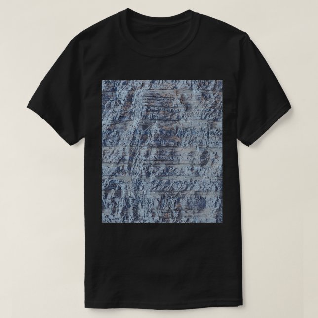 Camiseta Rock Abstract gives 3D effect (Frente do Design)