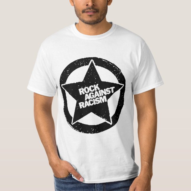 Camiseta Rock Against Racism (Frente)