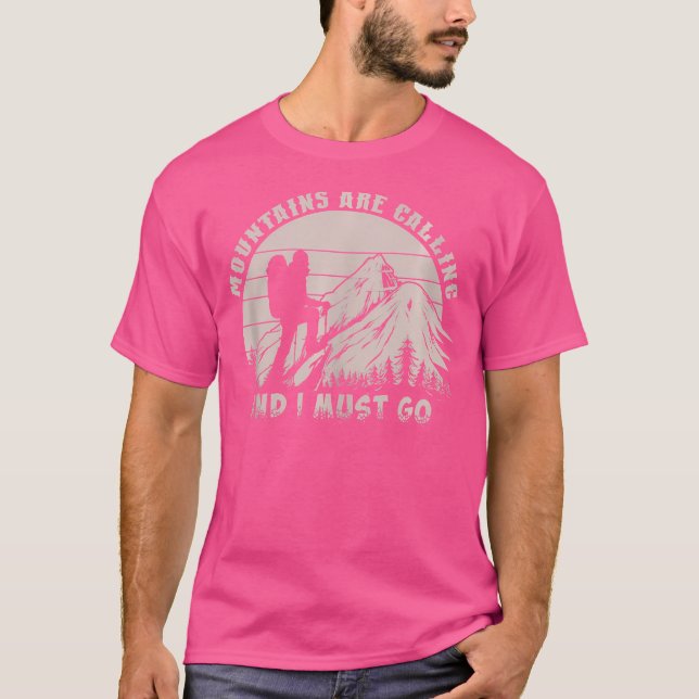 Camiseta Rock And Mountain Climbing For Outdoor Lovers (Frente)