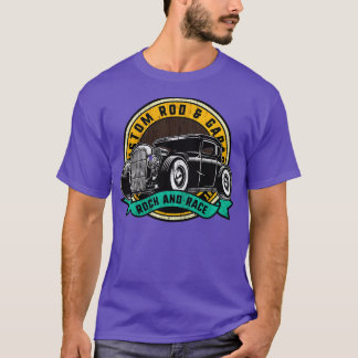 Camiseta Rock and Race Hot Rod Garage Classic