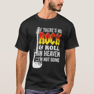 Camiseta Rock and Roll