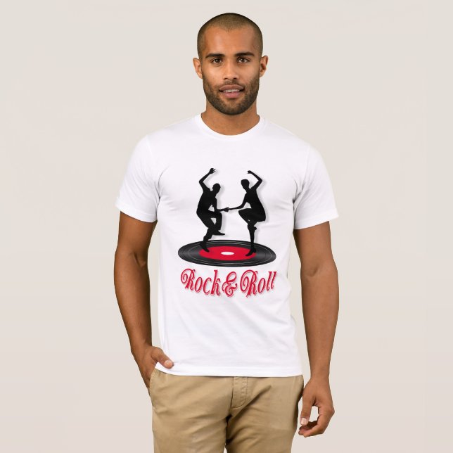 Camiseta Rock and roll (Frente Completa)