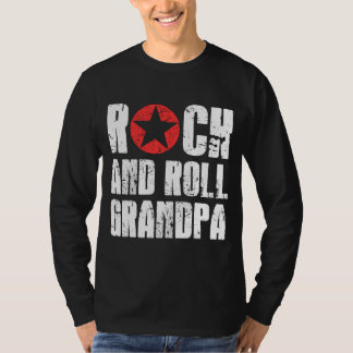 Camiseta Rock And Roll Avô