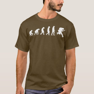 Camiseta Rock And Roll EvolutionGuitarra Eletrônica De Rock