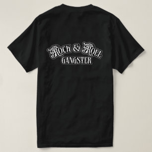 Camiseta Rock and Roll Gangster
