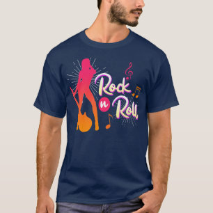 Camiseta Rock and Roll Girl