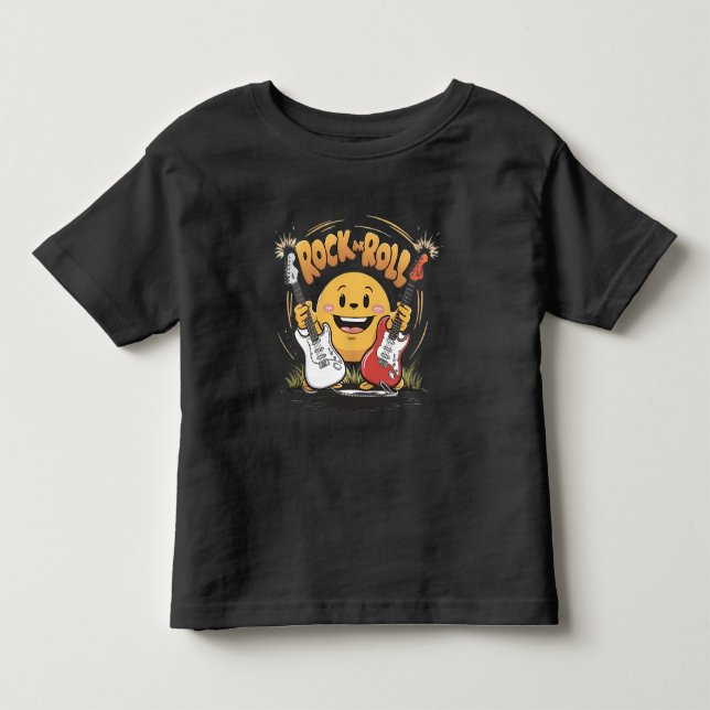 Camiseta Rock And Roll Musical Juggler (Frente)