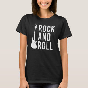 Camiseta Rock and Roll Rocker