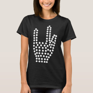 Camiseta Rock and Roll Street Sign Rock Concert Graphic