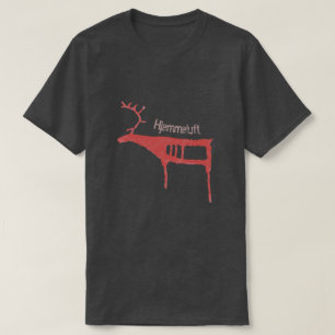 Camiseta Rock Art