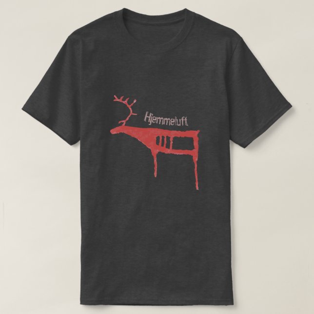 Camiseta Rock Art (Frente do Design)