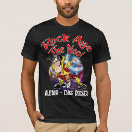 Camiseta Rock Aye O Noo!