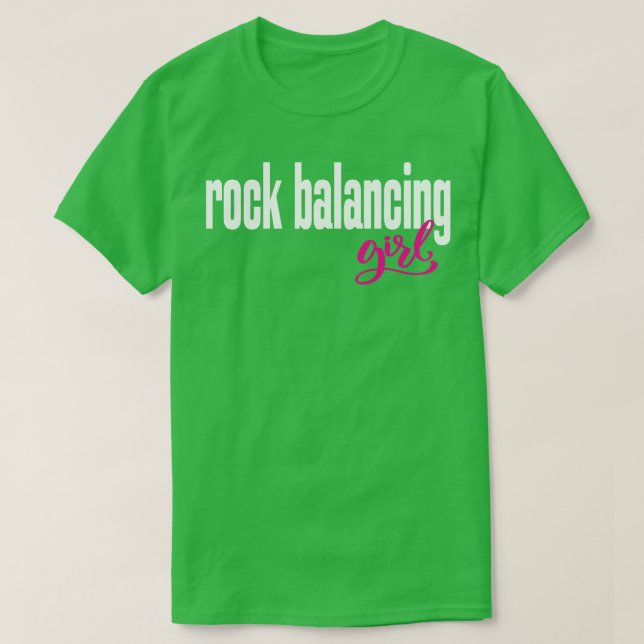 Camiseta Rock Balancing 1 (Frente do Design)
