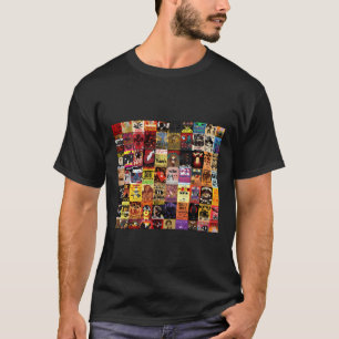 Camiseta Rock Banda Poster Classic