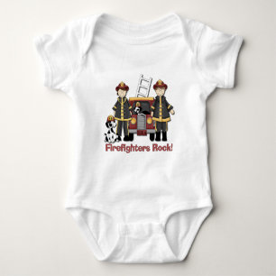 Camiseta Rock Bombeiros