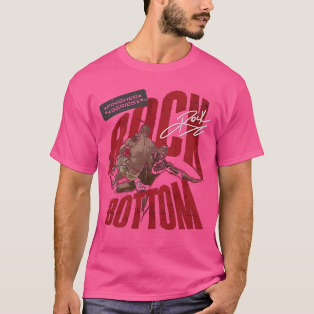 Camiseta Rock Bottom (Frente)