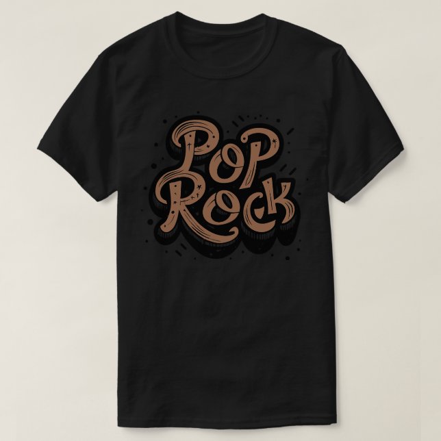 Camiseta Rock Classic (Frente do Design)