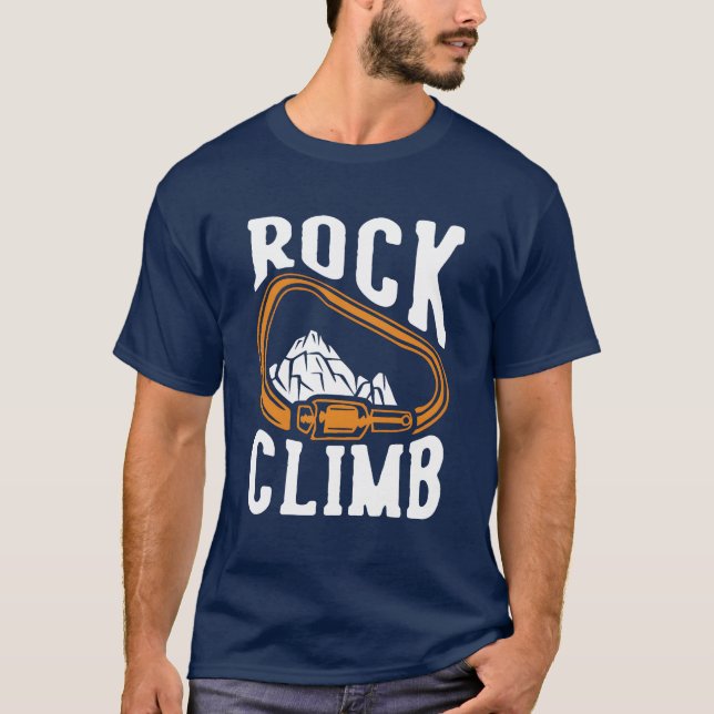 Camiseta Rock Climb Outr Speed Sport Free Alpine girl (Frente)