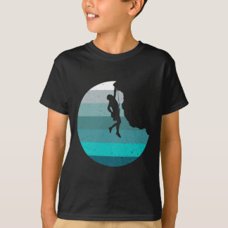 Camiseta Rock Climbing Retro Bouldering Climber Vintage Sty