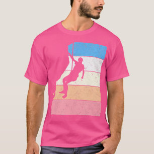Camiseta Rock Climume Bouldering Vintage Mountain C