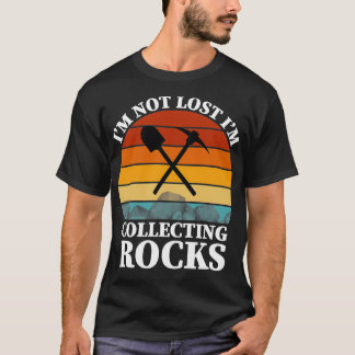 Camiseta Rock Collecting Rock Hunting