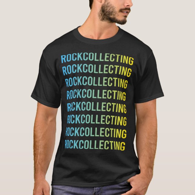 Camiseta Rock Collecting Rocks Rockhound Rockhund (Frente)