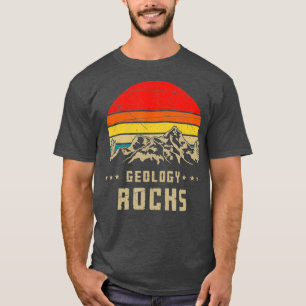 Camiseta Rock Collector Geologista Monta Natureza Retro Ge
