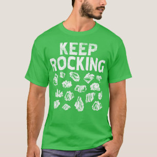 Camiseta Rock Collector Keep Rocking 1