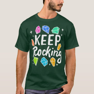 Camiseta Rock Collector Keep Rocking 2