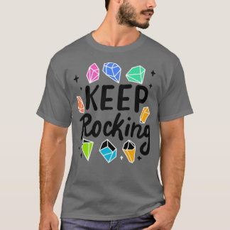 Camiseta Rock Collector Keep Rocking 2