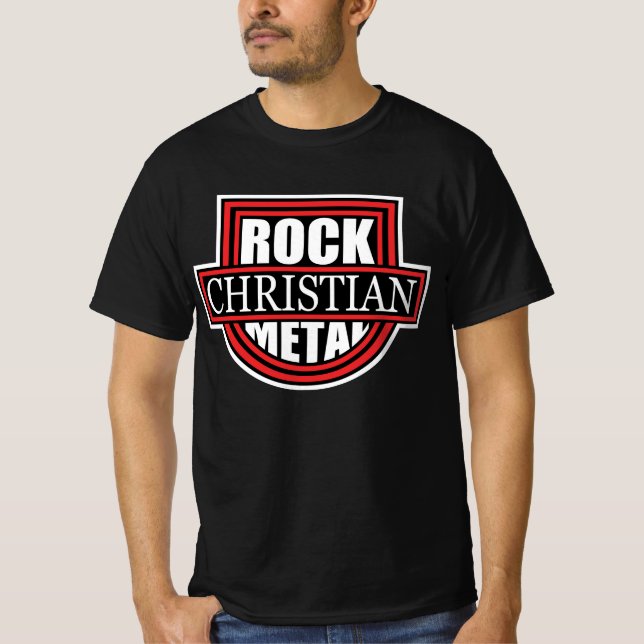 Camiseta Rock Cristão/Metal (Frente)