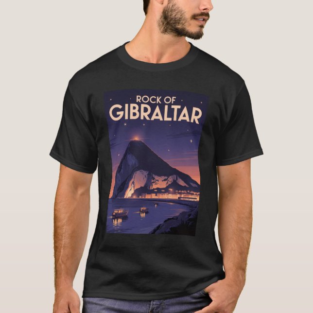 Camiseta Rock de Gibraltar (Frente)