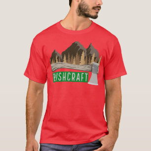 CAMISETA ROCK DE HABILIDADES DE BUSHCRAFT