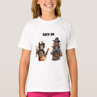 Camiseta Rock do Halloween em diante