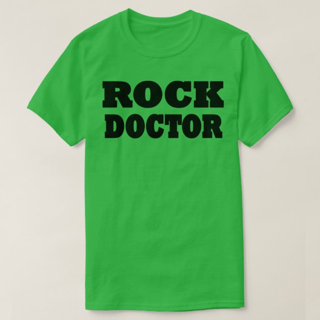 Camiseta Rock Doctor 2 (Frente do Design)