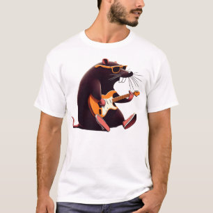 Camiseta Rock E Mole