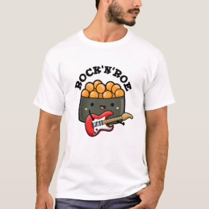 Camiseta Rock E Roe Funny Sushi Pun