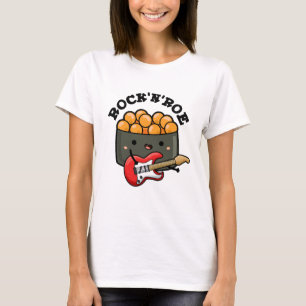 Camiseta Rock E Roe Funny Sushi Pun